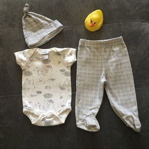 CHICKPEA - 3 Piece Outfit